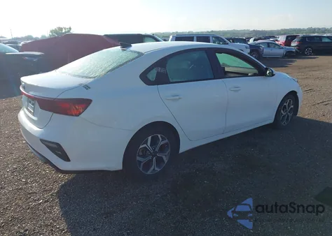 2021 Kia Forte Lxs from USA, damaged, VIN 3KPF24AD9ME279216